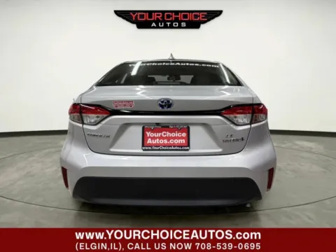 More photos of 2024 Toyota Corolla LE 4dr Sedan at Your Choice Autos - Elgin, IL