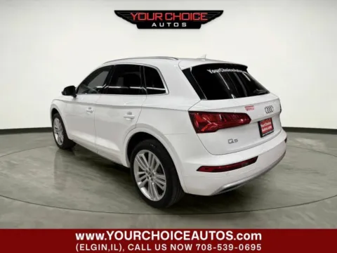 Another view of 2018 Audi Q5 2.0T quattro Premium Plus AWD 4dr SUV for sale in Elgin, IL at Your Choice Autos - Elgin