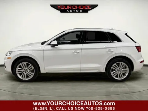 Photos of 2018 Audi Q5 2.0T quattro Premium Plus AWD 4dr SUV for sale in Elgin, IL at Your Choice Autos - Elgin
