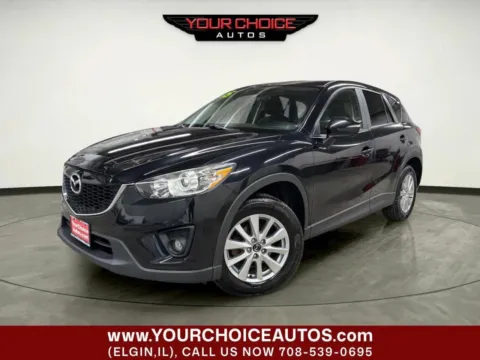 Black 2015 Mazda CX-5 Touring for sale in Elgin, IL