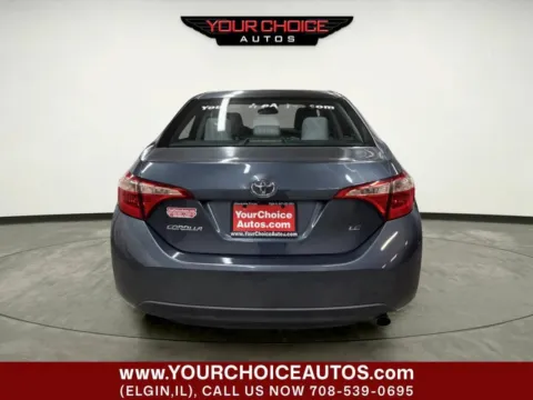 More photos of 2018 Toyota Corolla LE 4dr Sedan at Your Choice Autos - Elgin, IL