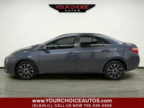 Photos of 2018 Toyota Corolla LE 4dr Sedan for sale in Elgin, IL at Your Choice Autos - Elgin