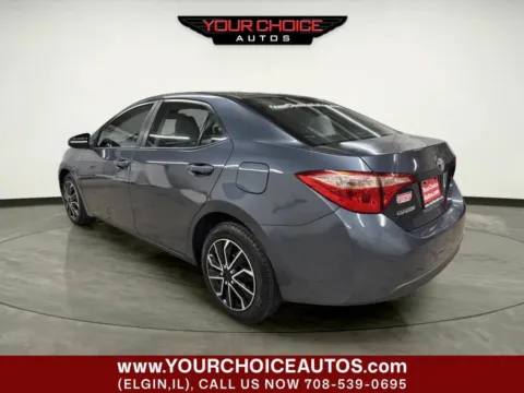 Another view of 2018 Toyota Corolla LE 4dr Sedan for sale in Elgin, IL at Your Choice Autos - Elgin
