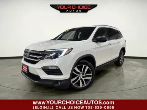 White 2018 Honda Pilot Touring for sale in Elgin, IL