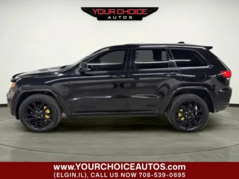 Photos of 2017 Jeep Grand Cherokee Altitude for sale in Elgin, IL at Your Choice Autos - Elgin