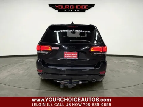 More photos of 2017 Jeep Grand Cherokee Altitude at Your Choice Autos - Elgin, IL