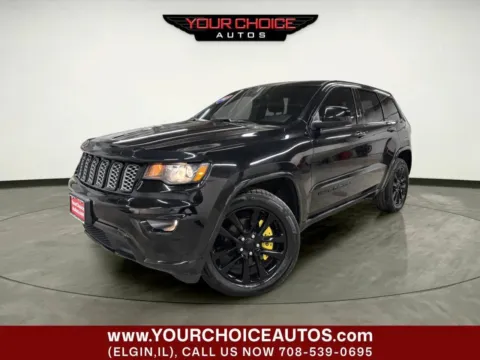 Black 2017 Jeep Grand Cherokee Altitude for sale in Elgin, IL