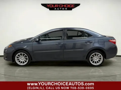 Photos of 2018 Toyota Corolla LE 4dr Sedan for sale in Elgin, IL at Your Choice Autos - Elgin