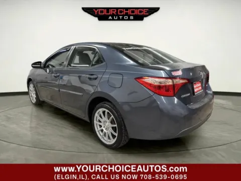 Another view of 2018 Toyota Corolla LE 4dr Sedan for sale in Elgin, IL at Your Choice Autos - Elgin