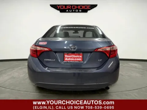 More photos of 2018 Toyota Corolla LE 4dr Sedan at Your Choice Autos - Elgin, IL