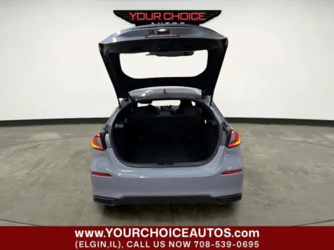 More photos of 2022 Honda Civic Hatchback Sport at Your Choice Autos - Elgin, IL