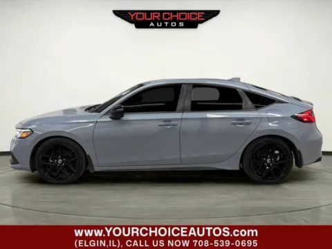 Photos of 2022 Honda Civic Hatchback Sport for sale in Elgin, IL at Your Choice Autos - Elgin