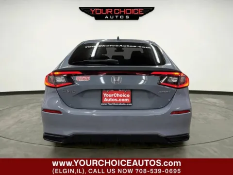 More photos of 2022 Honda Civic Hatchback Sport at Your Choice Autos - Elgin, IL