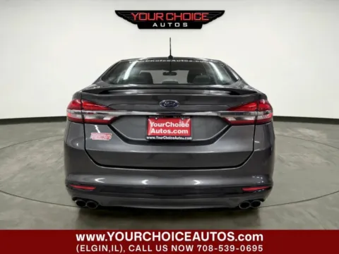 More photos of 2017 Ford Fusion Sport at Your Choice Autos - Elgin, IL