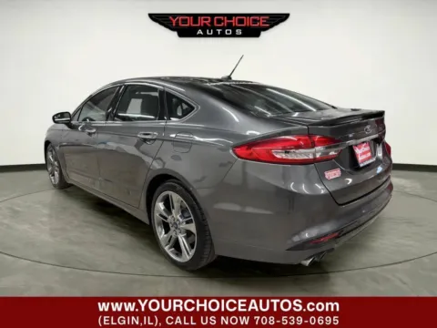 Another view of 2017 Ford Fusion Sport for sale in Elgin, IL at Your Choice Autos - Elgin
