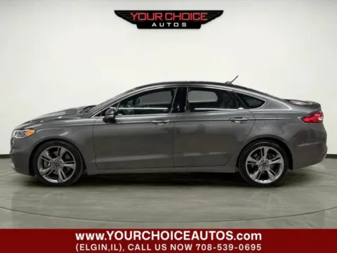 Photos of 2017 Ford Fusion Sport for sale in Elgin, IL at Your Choice Autos - Elgin