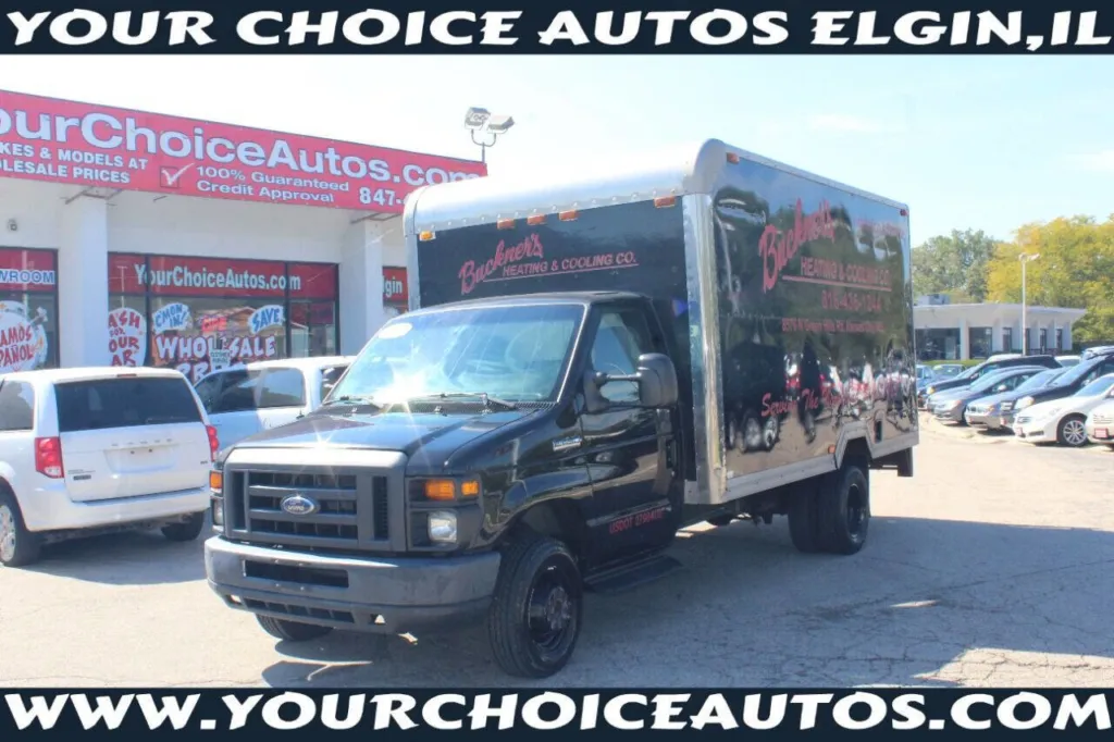 2014 Ford Econoline Commercial Cutaway E 450 SD 2dr Commercial/Cutaway/Chassis 158 176 in. WB for sale in Elgin, IL