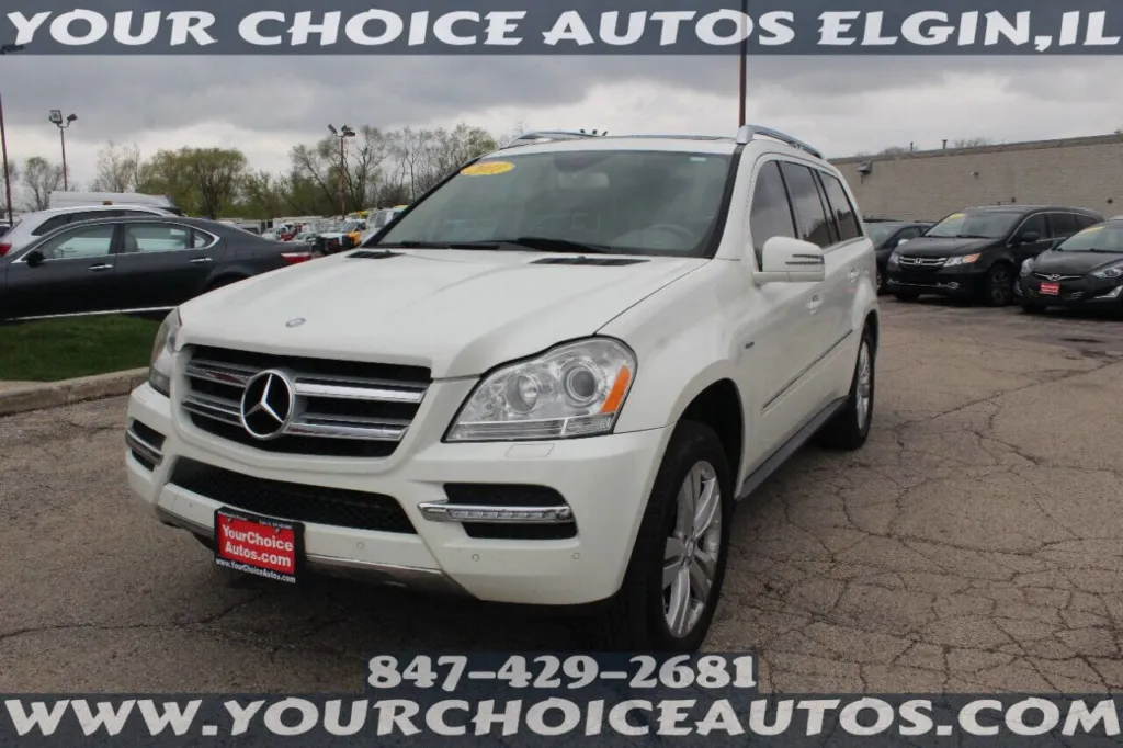 2011 Mercedes-Benz GL-Class GL 350 BlueTEC for sale in Elgin, IL