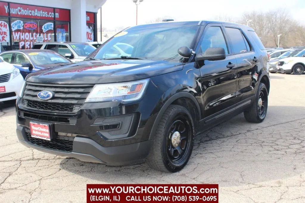2016 Ford Utility Police Interceptor Police Interceptor Utility AWD 4dr SUV for sale in Elgin, IL