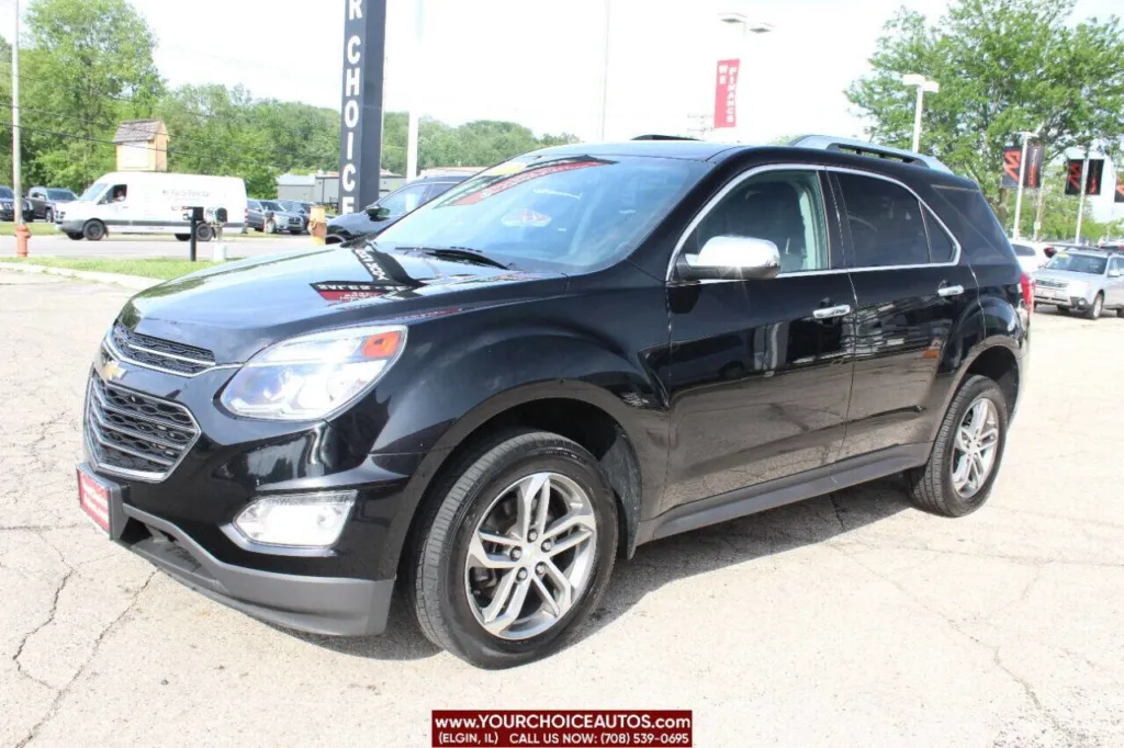 2017 Chevrolet Equinox Premier for sale in Elgin, IL