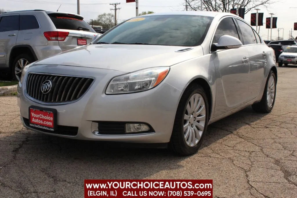 2012 Buick Regal for sale in Elgin, IL