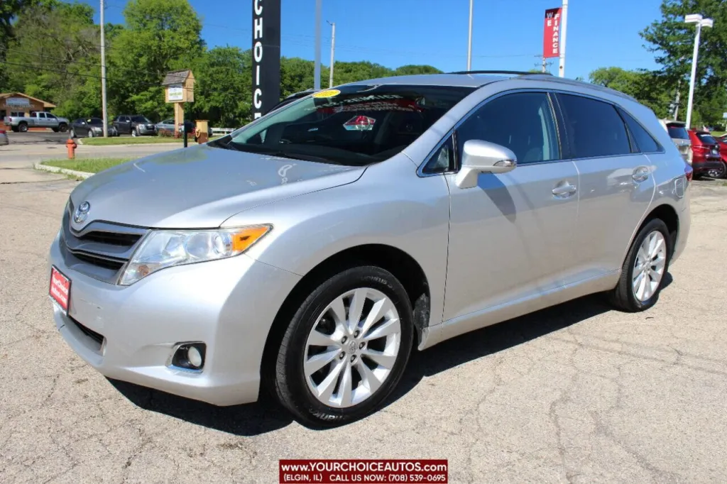 Used 2013 Toyota Venza LE AWD 4cyl 4dr Crossover for sale in Elgin, IL ...