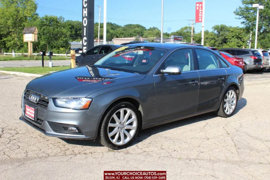 2013 Audi A4 Premium Plus for sale in Elgin, IL