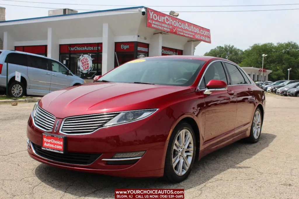 2014 Lincoln MKZ Hybrid for sale in Elgin, IL