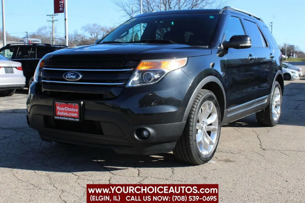 2012 Ford Explorer Limited for sale in Elgin, IL