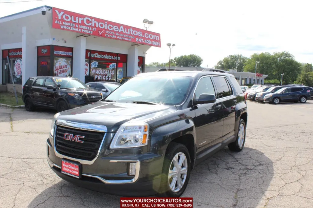 2017 GMC Terrain SLE for sale in Elgin, IL