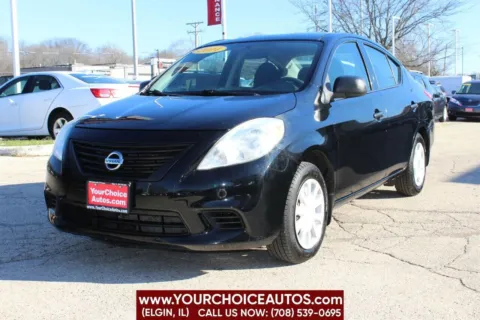 Used 2014 Nissan Versa S Plus for sale in Elgin, IL at Your Choice