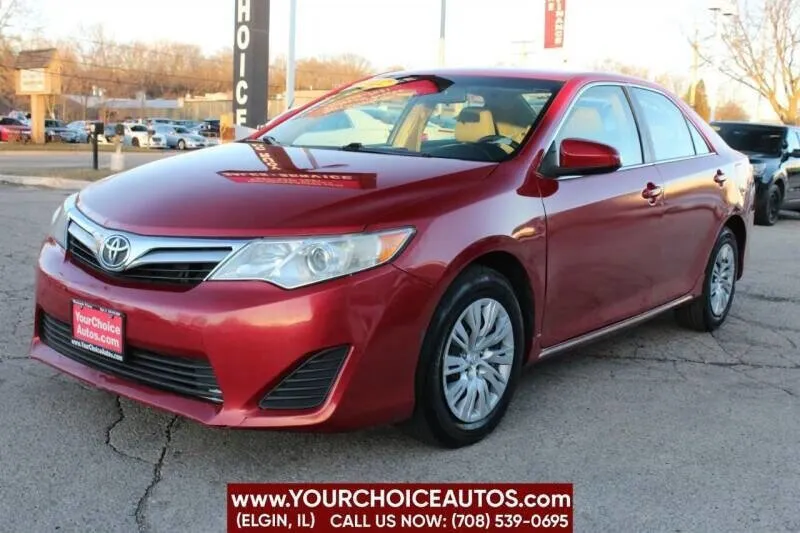 2012 Toyota Camry LE 4dr Sedan for sale in Elgin, IL