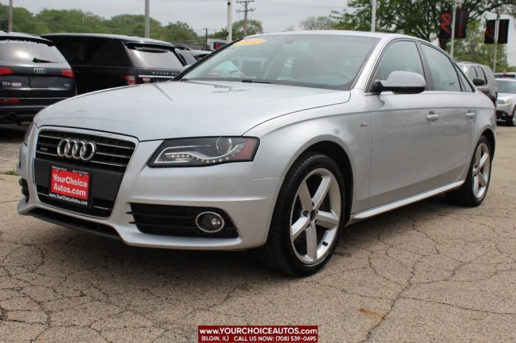 2012 Audi A4 2.0T Premium Plus for sale in Elgin, IL