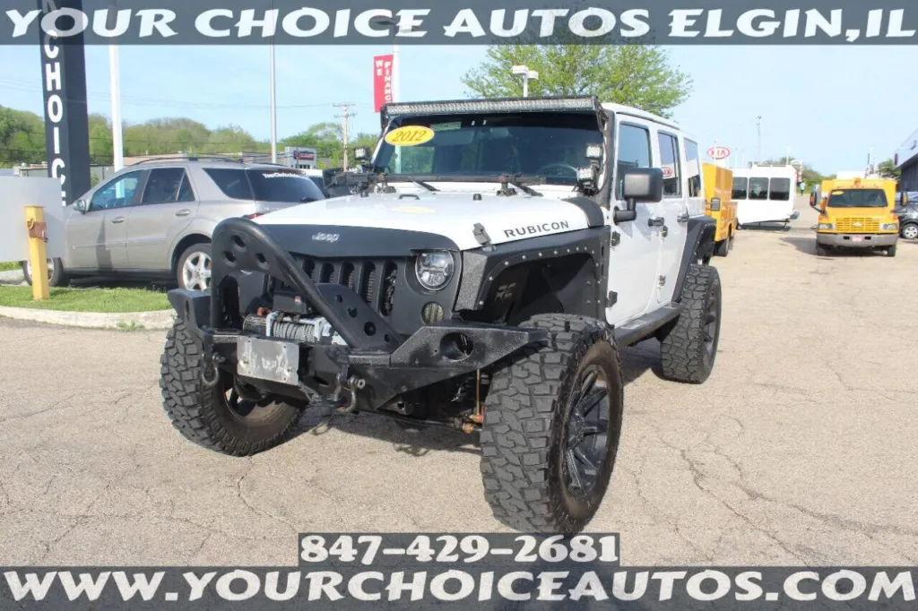 2012 Jeep Wrangler Unlimited Rubicon for sale in Elgin, IL