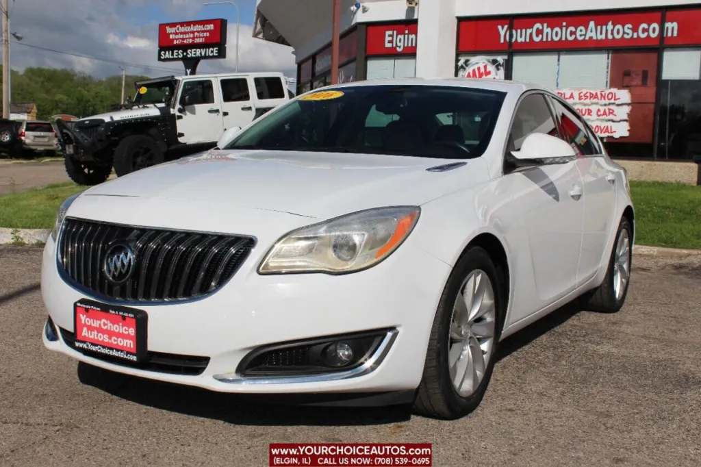 2016 Buick Regal Base 4dr Sedan for sale in Elgin, IL