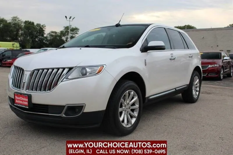 2012 Lincoln MKX Base AWD 4dr SUV for sale in Elgin, IL