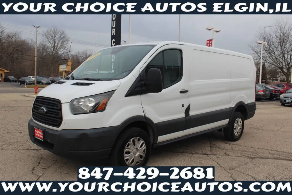 2016 Ford Transit Cargo Van 250 3dr SWB Low Roof Cargo Van w/60/40 Passenger Side Doors for sale in Elgin, IL