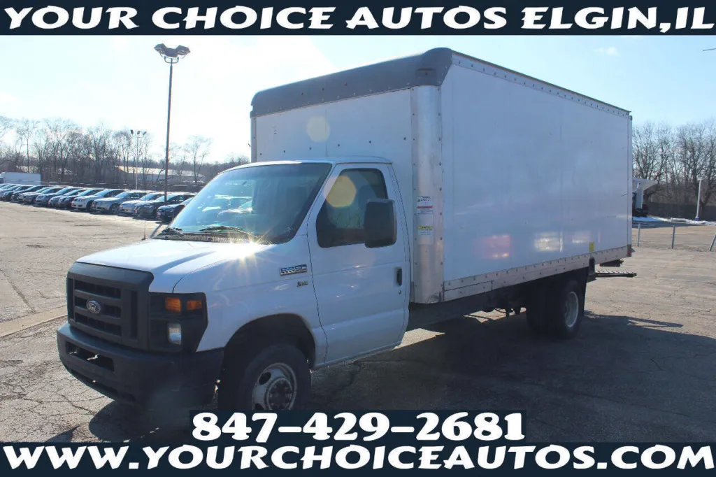 2014 Ford Econoline Commercial Cutaway E 350 SD 2dr Commercial/Cutaway/Chassis 138 176 in. WB for sale in Elgin, IL