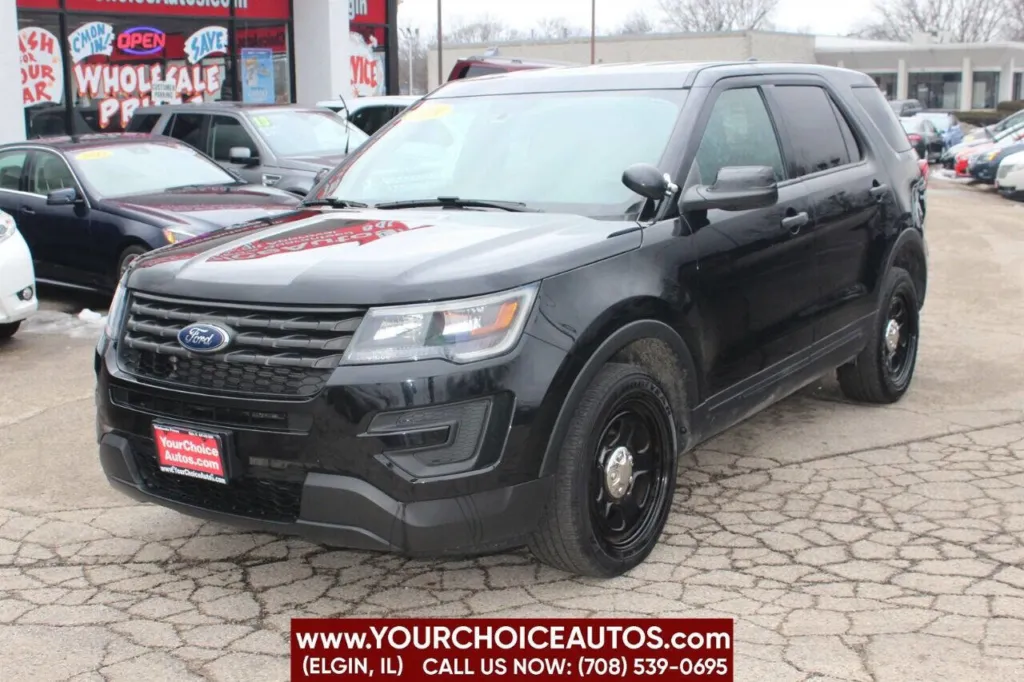 2019 Ford Police Interceptor Utility AWD 4dr SUV for sale in Elgin, IL