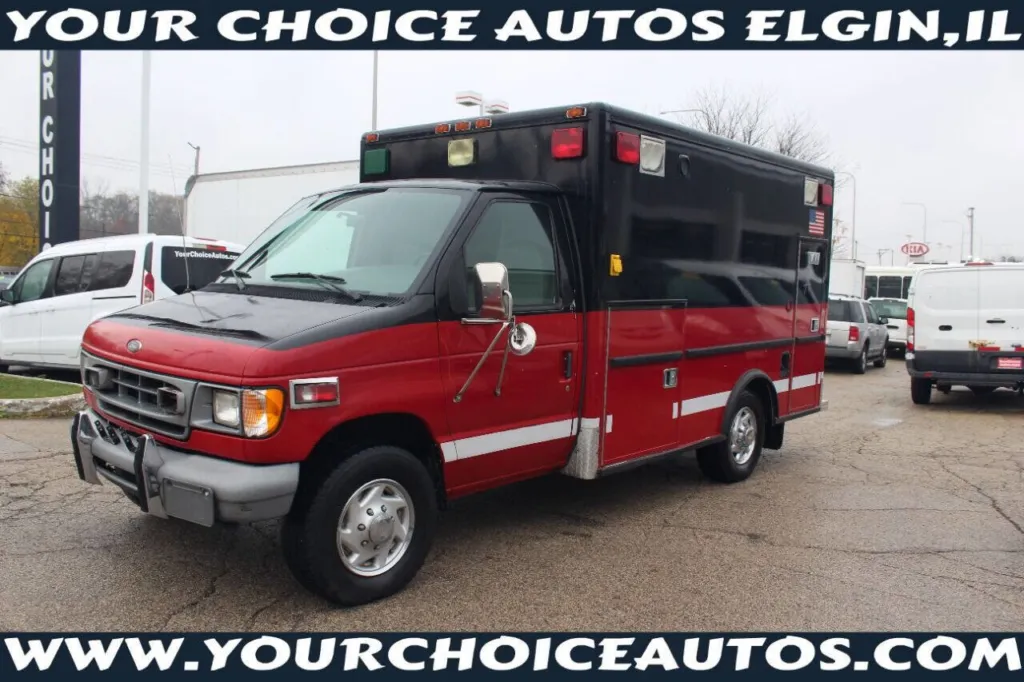 1999 Ford Econoline RV Cutaway E 350 SD 2dr Commercial/Cutaway/Chassis for sale in Elgin, IL