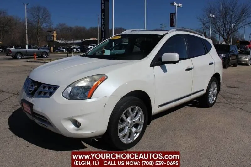 2012 Nissan Rogue SL for sale in Elgin, IL