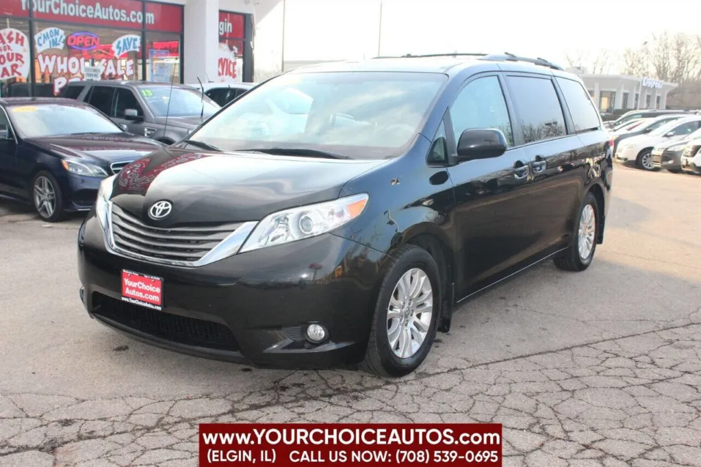 Used 2011 Toyota Sienna XLE 7 Passenger Auto Access Seat 4dr Mini Van ...