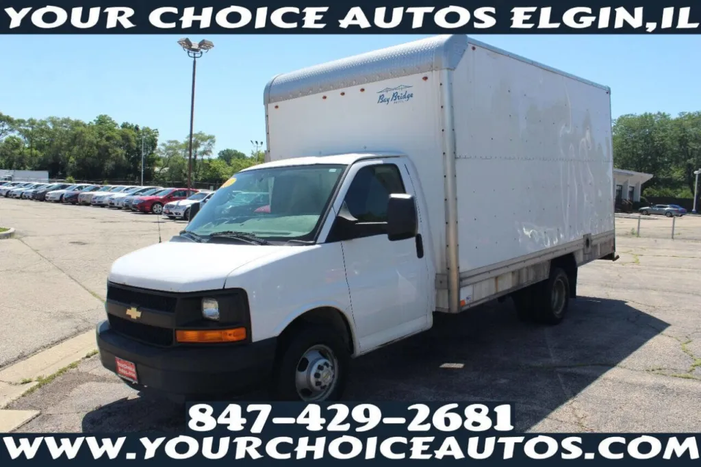 2015 Chevrolet Express Commercial Cutaway 3500 2dr 159 in. WB Cutaway Chassis w/1WT for sale in Elgin, IL