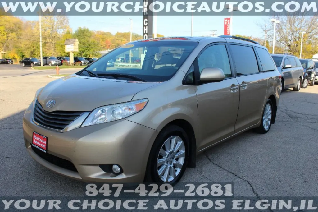 Used 2012 Toyota Sienna XLE 7 Passenger AWD 4dr Mini Van for sale in ...