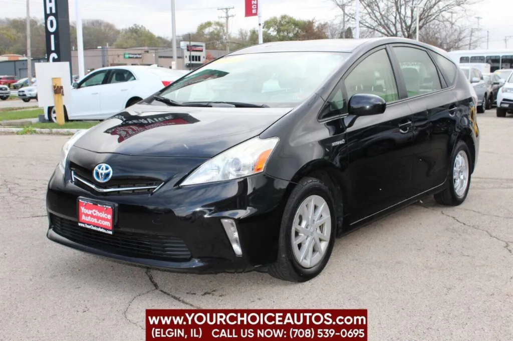 Used 2012 Toyota Prius v Five 4dr Wagon for sale in Elgin, IL | VIN ...