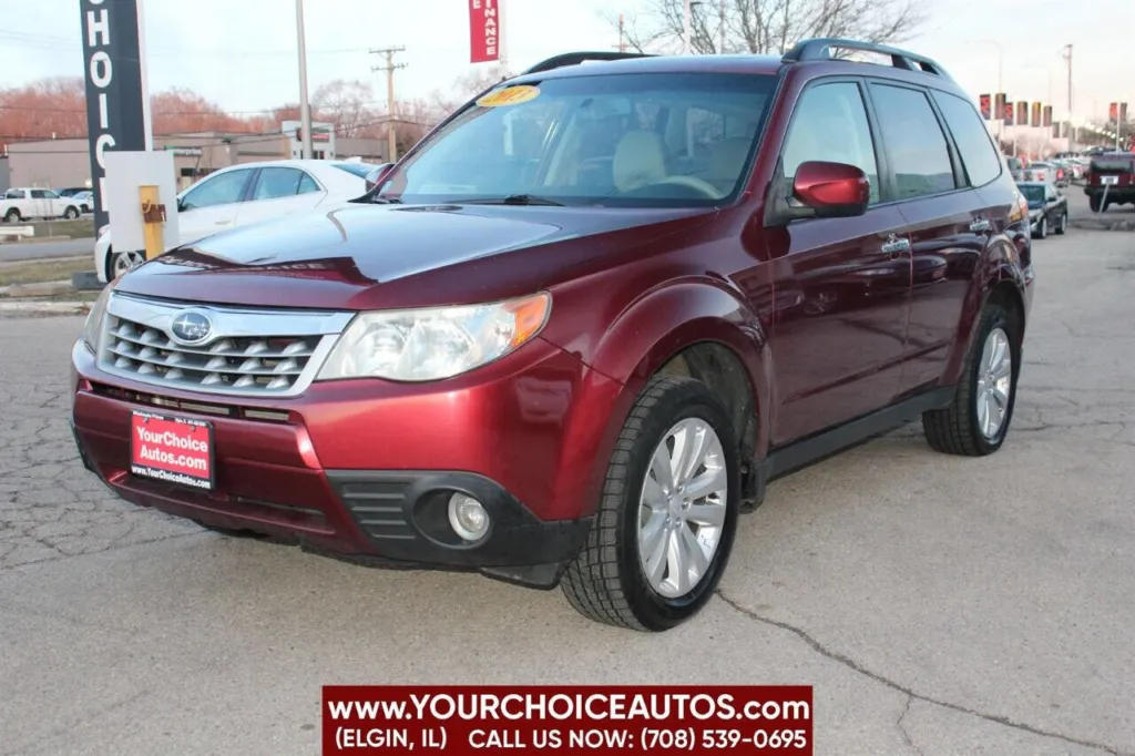 2013 Subaru Forester 2.5X Premium for sale in Elgin, IL