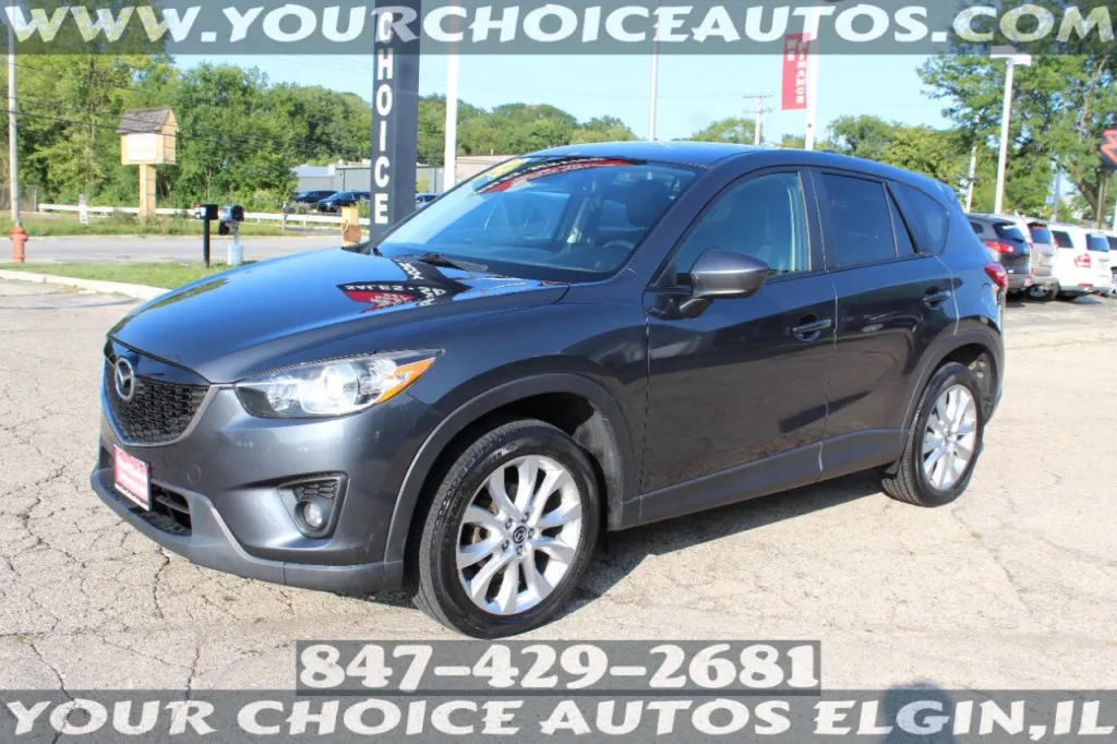 2014 Mazda CX-5 Grand Touring for sale in Elgin, IL