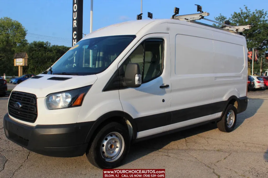Used 2019 Ford Transit Van 250 3dr LWB Medium Roof Cargo Van w - Main Image