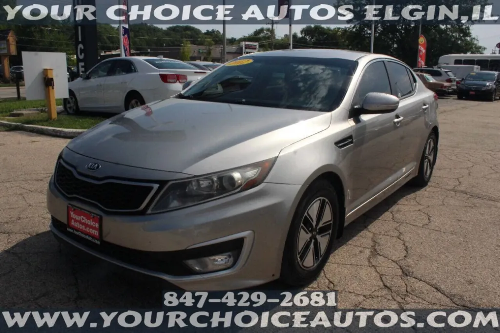 2012 Kia Optima Hybrid for sale in Elgin, IL