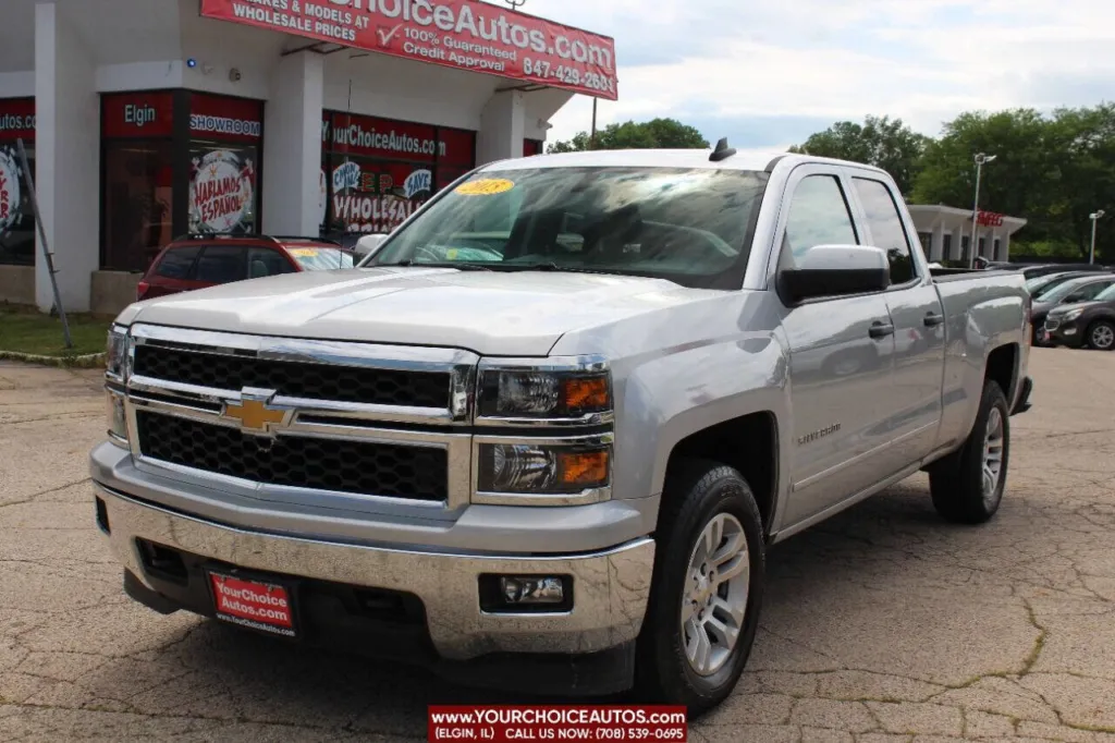 2015 Chevrolet Silverado 1500 LT for sale in Elgin, IL